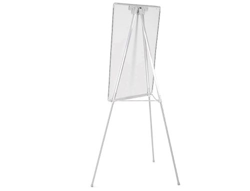 Quadro branco q-connect com tripe 70x100 cm laminado , Q-connect , 38180 , 5705831041653
